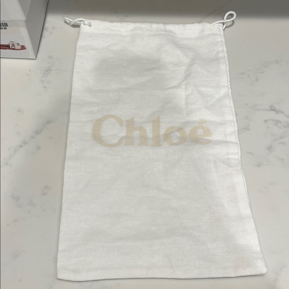 CHLOE: Woody Flat Slides in Black & White - Picture 6 of 6